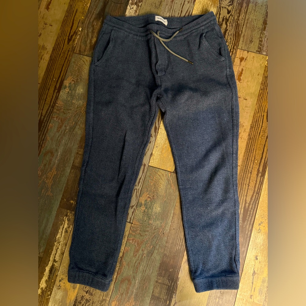 The Après Pant in Charcoal Waffle - Large